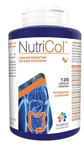 NUTRICOL 120 CAPSULE VEGETALI - Farmasanitas 