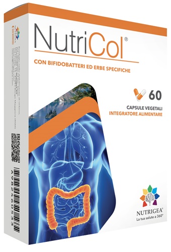 NUTRICOL 60 CAPSULE VEGETALI - Farmasanitas 