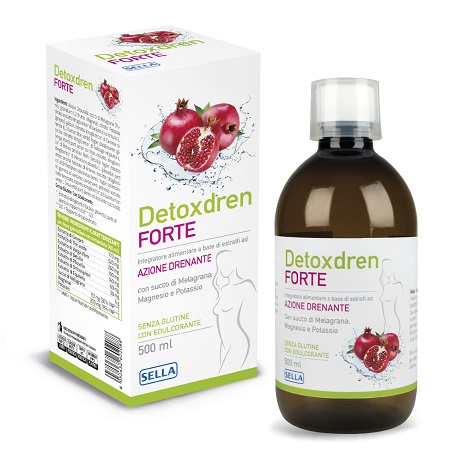 DETOXDREN FORTE 500 ML - Farmasanitas 