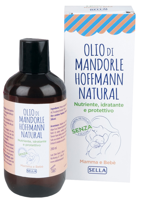 OLIO MANDORLE HOFFMANN 200 ML - Farmasanitas 