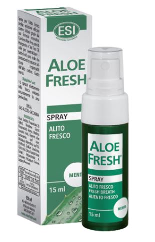 ESI ALOE FRESH SPRAY ALITO ANICE LIQUIRIZIA 15 ML - Farmasanitas 