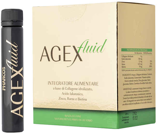 AGEX FLUID PHARCOS 15 FIALE DA 25 ML - Farmasanitas 