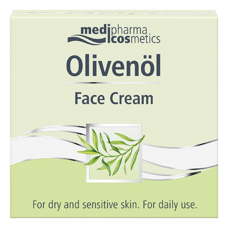 MEDIPHARMA OLIVENOL FACE CREAM 50 ML - Farmasanitas 