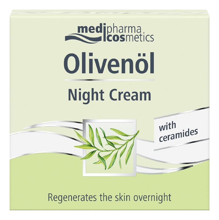 MEDIPHARMA OLIVENOL NIGHT CREAM 50 ML - Farmasanitas 