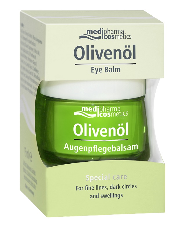 MEDIPHARMA OLIVENOL EYE BALM 15 ML - Farmasanitas 