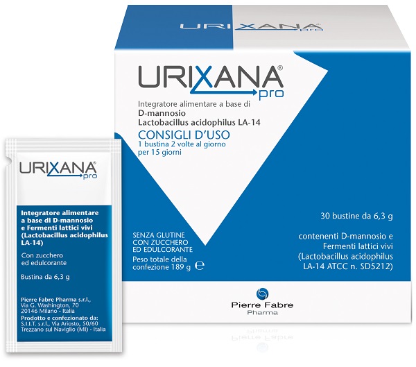 URIXANA PRO 30 BUSTINE - Farmasanitas 