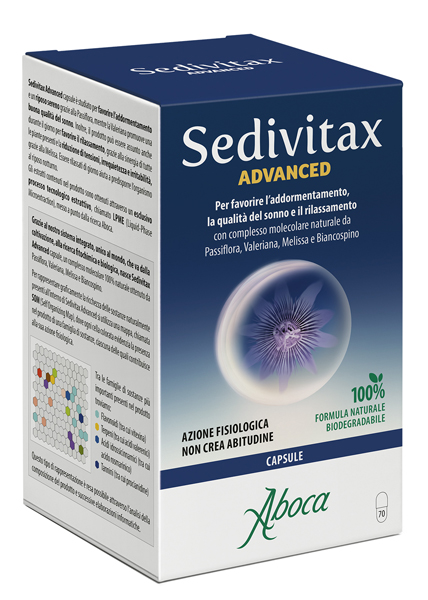 SEDIVITAX ADVANCED 70 CAPSULE - Farmasanitas 
