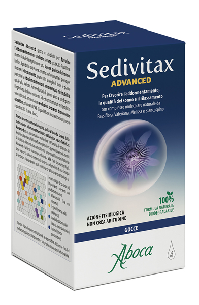 SEDIVITAX ADVANCED GOCCE 30 ML - Farmasanitas 