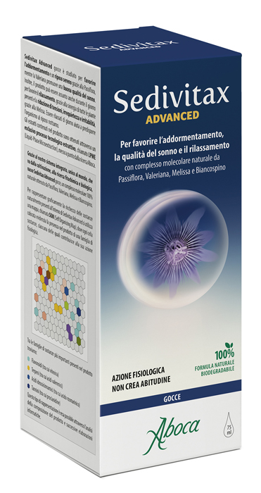 SEDIVITAX ADVANCED GOCCE FLACONCINO 75 ML - Farmasanitas 