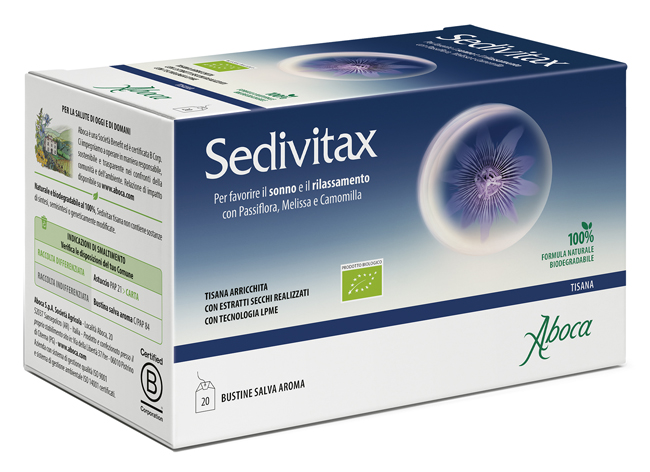 SEDIVITAX TISANA 20 BUSTINE - Farmasanitas 