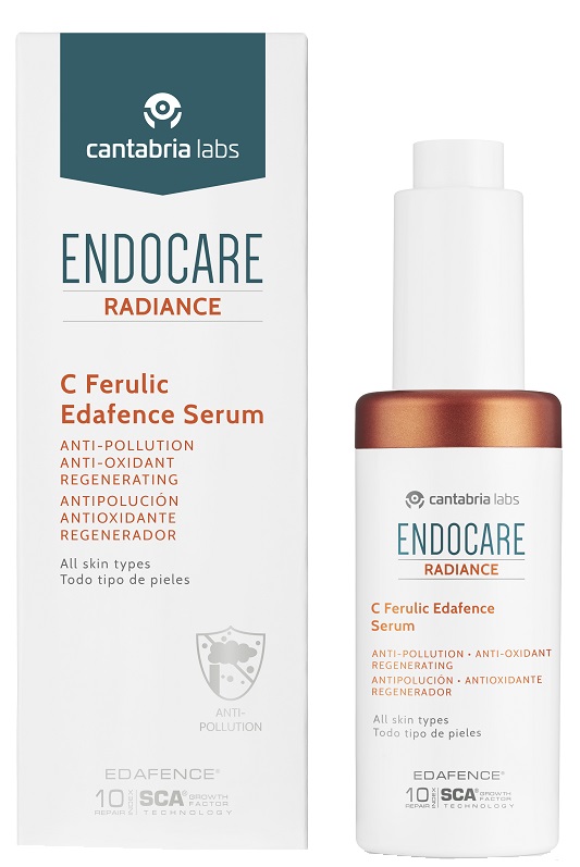 ENDOCARE RADIANCE C FERULIC EDAFENCE SERUM 30 ML - Farmasanitas 