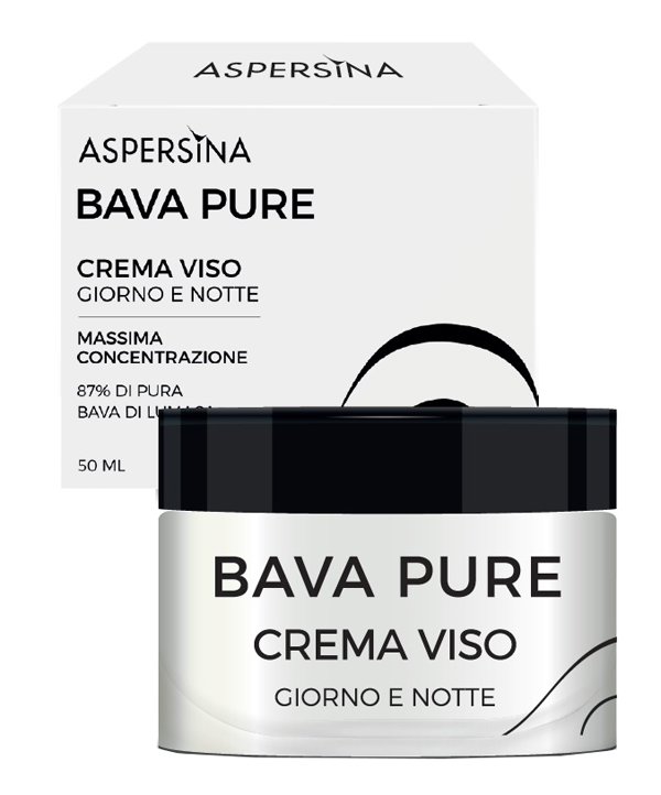 ASPERSINA BAVA PURE CREMA VISO 50 ML - Farmasanitas 