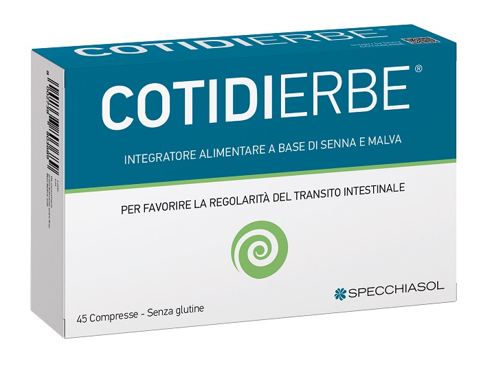 COTIDIERBE 45 COMPRESSE - Farmasanitas 