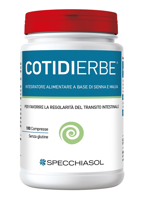 COTIDIERBE 100 COMPRESSE - Farmasanitas 