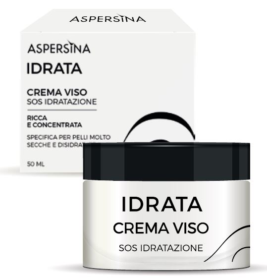 ASPERSINA IDRATA CREMA VISO 50 ML - Farmasanitas 