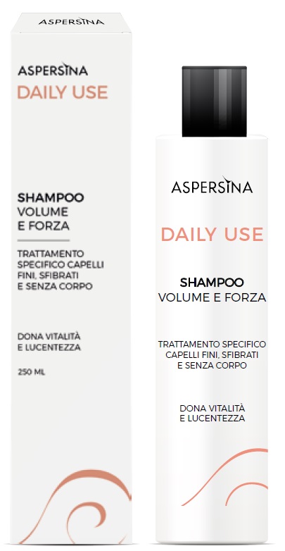 ASPERSINA SHAMPOO VOLUME E FORZA 250 ML - Farmasanitas 