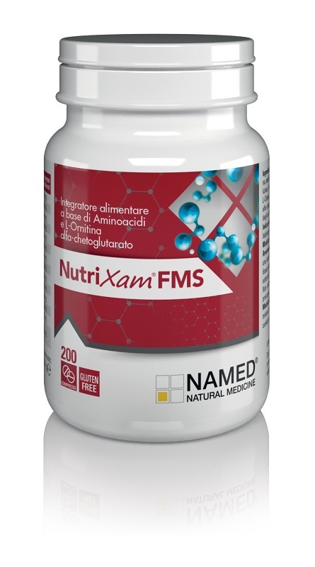 NUTRIXAM FMS 200 COMPRESSE - Farmasanitas 
