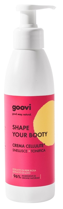 GOOVI CREMA SNELLENTE CELLULITE 240 G - Farmasanitas 