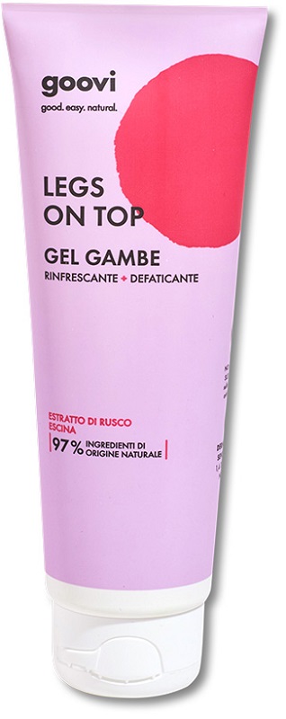 GOOVI GEL GAMBE 141 G - Farmasanitas 