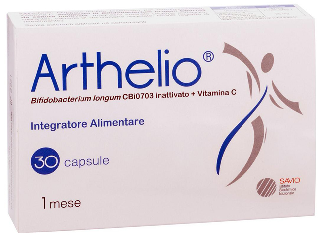 ARTHELIO 30 CAPSULE - Farmasanitas 