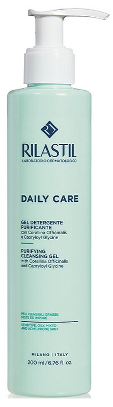 RILASTIL DAILY CARE GEL DETERGENTE PURIFICANTE 200 ML - Farmasanitas 