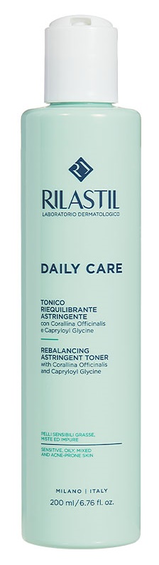 RILASTIL DAILY CARE TONICO RIEQUILIBRANTE ASTRINGENTE 200 ML - Farmasanitas 