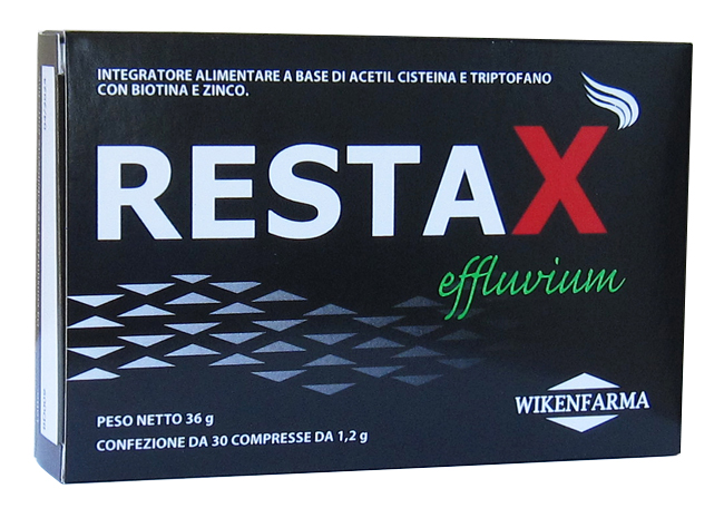 RESTAX EFFLUVIUM 30 COMPRESSE - Farmasanitas 