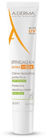 EPITHELIALE AH ULTRA CREMA SPF50+ RISTRUTTURANTE PROTETTIVA 40 ML - Farmasanitas 