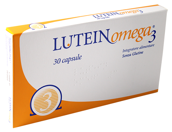 LUTEIN OMEGA3 30 CAPSULE - Farmasanitas 