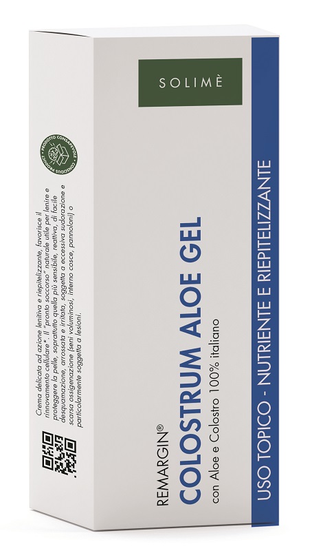 REMARGIN COLOSTRUM ALOE GEL 100 ML - Farmasanitas 