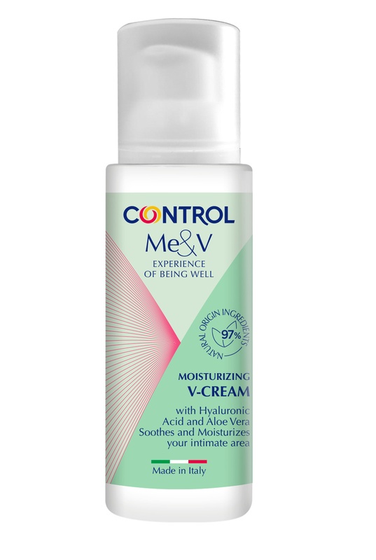 CONTROL ME&V MOISTURIZING V-CREAM 50 ML - Farmasanitas 