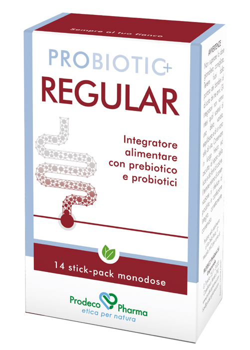 PROBIOTIC+ REGULAR 14 STICKPACK - Farmasanitas 