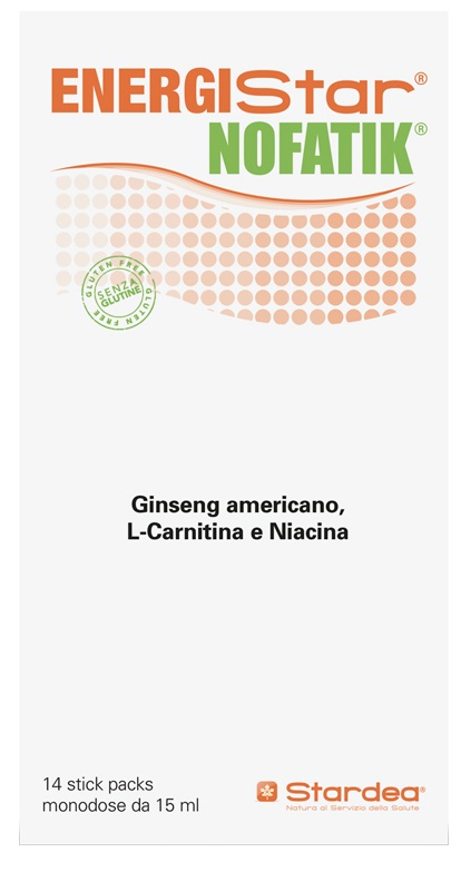 ENERGISTAR NOFATIK 14 STICKPACK DA 15 ML - Farmasanitas 