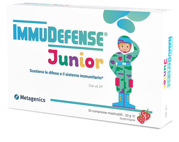 IMMUDEFENSE JUNIOR 30 COMPRESSE MASTICABILI - Farmasanitas 