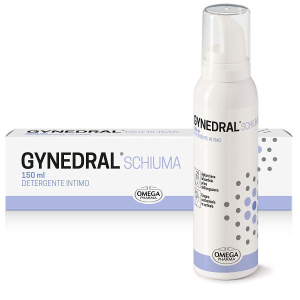 GYNEDRAL SCHIUMA DETERGENTE INTIMO 150 ML - Farmasanitas 