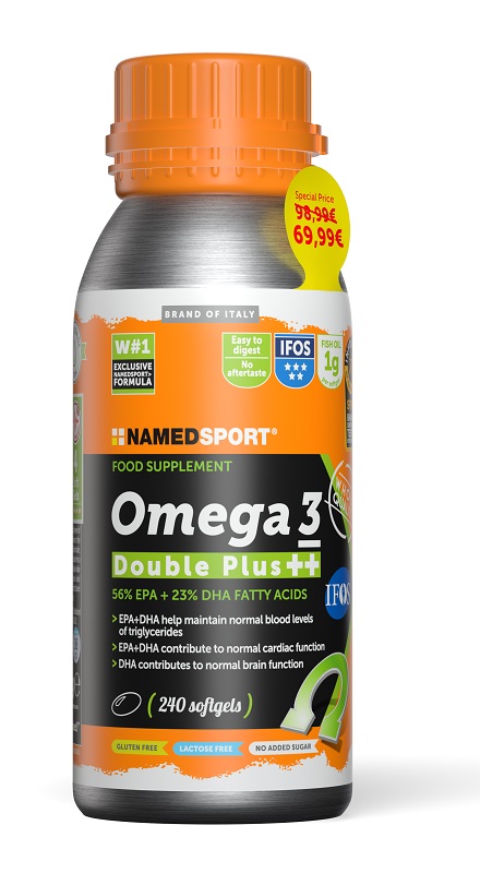 OMEGA 3 DOUBLE PLUS 240 SOFTGEL PROMO - Farmasanitas 