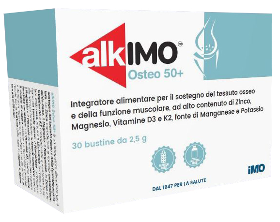 ALKIMO OSTEO 50+ 30 BUSTINE - Farmasanitas 