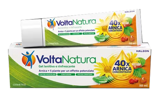 VOLTANATURA GEL NON MEDICATED 50 ML - Farmasanitas 