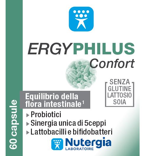 ERGYPHILUS CONFORT 60 CAPSULE - Farmasanitas 