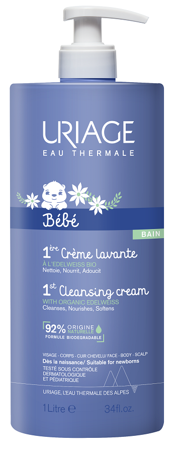 EAU THERMALE BEBE CREME LAVANTE 1 LITRO - Farmasanitas 