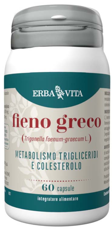 FIENO GRECO 60 CAPSULE - Farmasanitas 