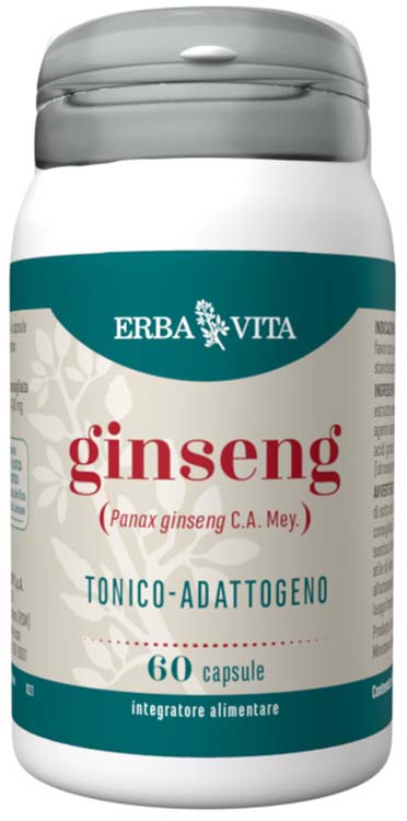GINSENG 60 CAPSULE - Farmasanitas 