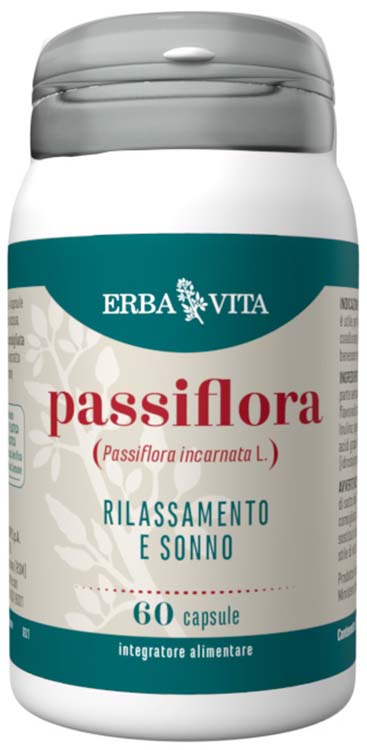 PASSIFLORA 60 CAPSULE - Farmasanitas 