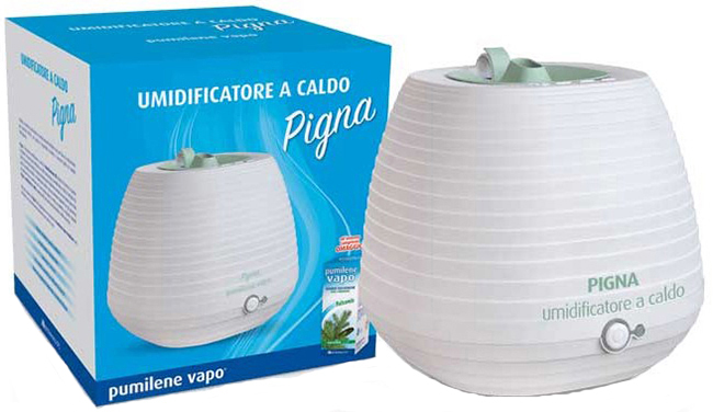 PUMILENE HOME PIGNA UMIDIFICATORE A CALDO - Farmasanitas 
