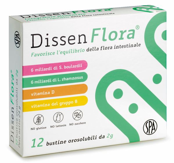 DISSEN FLORA 12 BUSTINE - Farmasanitas 