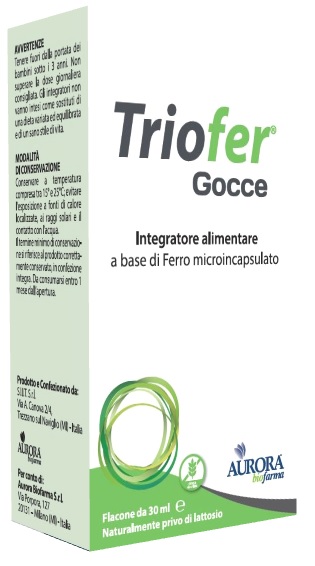TRIOFER GOCCE 30 ML - Farmasanitas 