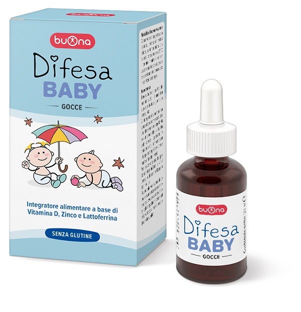 BUONA DIFESA BABY 20 ML - Farmasanitas 