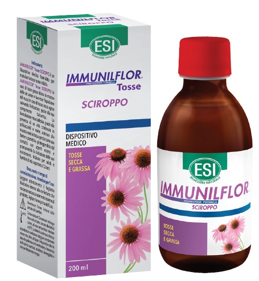 ESI IMMUNILFLOR SCIROPPO TOSSE 200 ML - Farmasanitas 