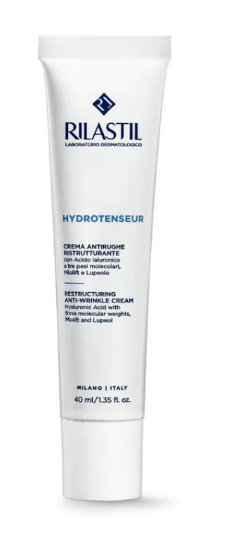 RILASTIL HYDROTENSEUR CREMA ANTIRUGHE RISTRUTTURANTE 40 ML - Farmasanitas 