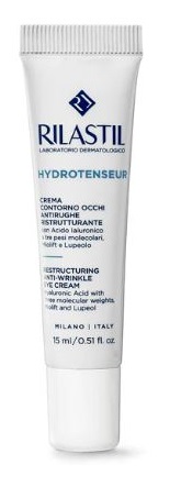 RILASTIL HYDROTENSEUR CREMA CONTORNO OCCHI ANTIRUGHE RISTRUTTURANTE 15 ML - Farmasanitas 